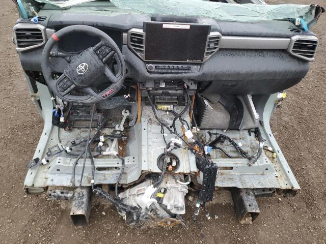 5TFWC5EC4RX008138 - 2024 TOYOTA TUNDRA CREWMAX PLATINUM 灰色 照片 8