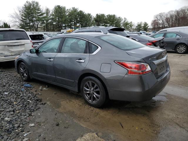 1N4AL3AP4FN920451 - 2015 NISSAN ALTIMA 2.5 GRAY photo 2