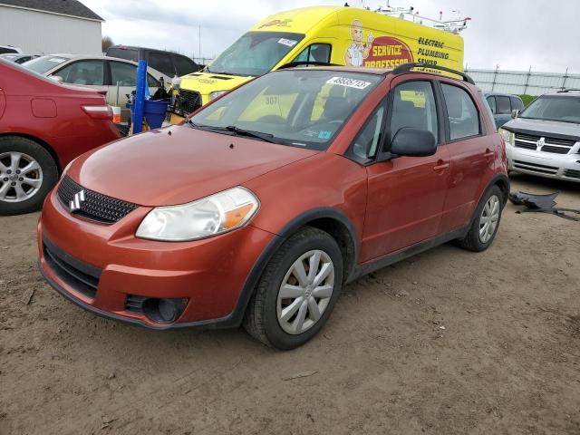 JS2YB5A33B6301502 - 2011 SUZUKI SX4 ORANGE photo 1