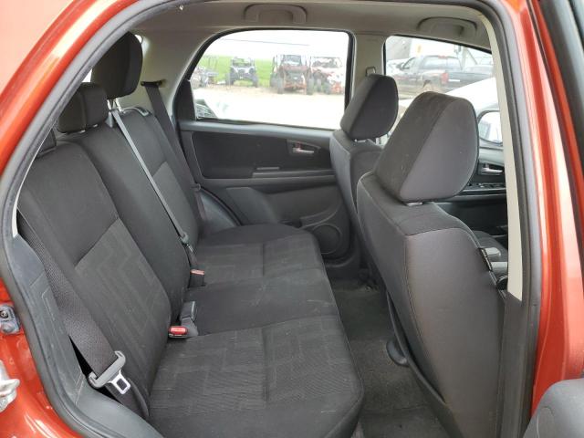 JS2YB5A33B6301502 - 2011 SUZUKI SX4 ORANGE photo 10