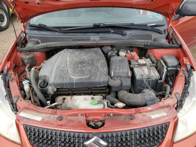 JS2YB5A33B6301502 - 2011 SUZUKI SX4 ORANGE photo 11