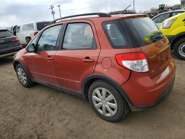 JS2YB5A33B6301502 - 2011 SUZUKI SX4 ORANGE photo 2