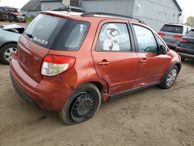 JS2YB5A33B6301502 - 2011 SUZUKI SX4 ORANGE photo 3