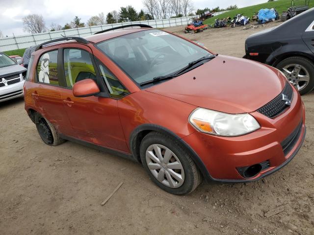 JS2YB5A33B6301502 - 2011 SUZUKI SX4 ORANGE photo 4