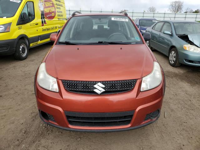 JS2YB5A33B6301502 - 2011 SUZUKI SX4 ORANGE photo 5