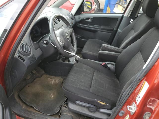 JS2YB5A33B6301502 - 2011 SUZUKI SX4 ORANGE photo 7