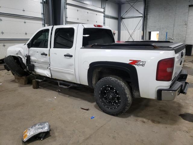 1GCPKSE78CF145296 - 2012 CHEVROLET silverado K1500 LT WHITE photo 2