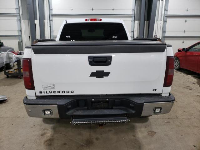 1GCPKSE78CF145296 - 2012 CHEVROLET silverado K1500 LT WHITE photo 6