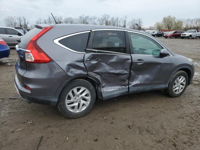 2HKRM4H5XGH625988 - 2016 HONDA CR-V EX GRAY photo 3