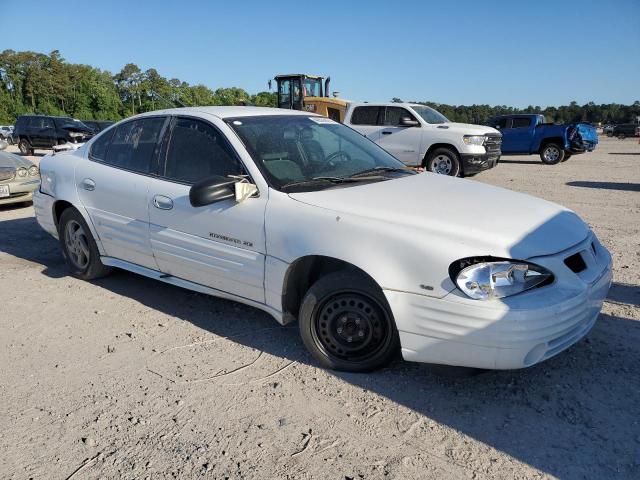 1G2NF52E1YC525447 - 2000 PONTIAC GRAND AM SE1 WHITE photo 4