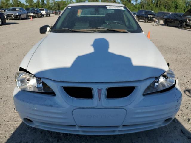 1G2NF52E1YC525447 - 2000 PONTIAC GRAND AM SE1 WHITE photo 5