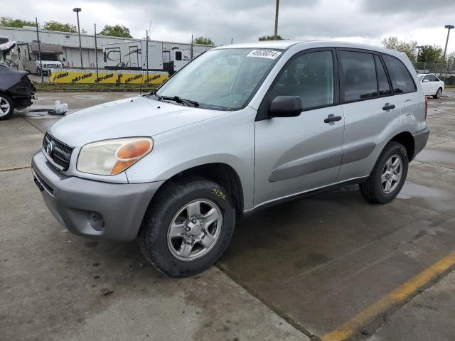 JTEGD20V950075518 - 2005 TOYOTA RAV4 SILVER photo 1