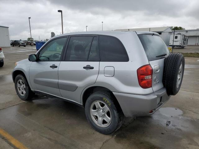 JTEGD20V950075518 - 2005 TOYOTA RAV4 SILVER photo 2