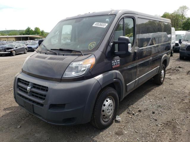 3C6TRVAG4JE122680 - 2018 RAM PROMASTER 1500 STANDARD GRAY photo 1