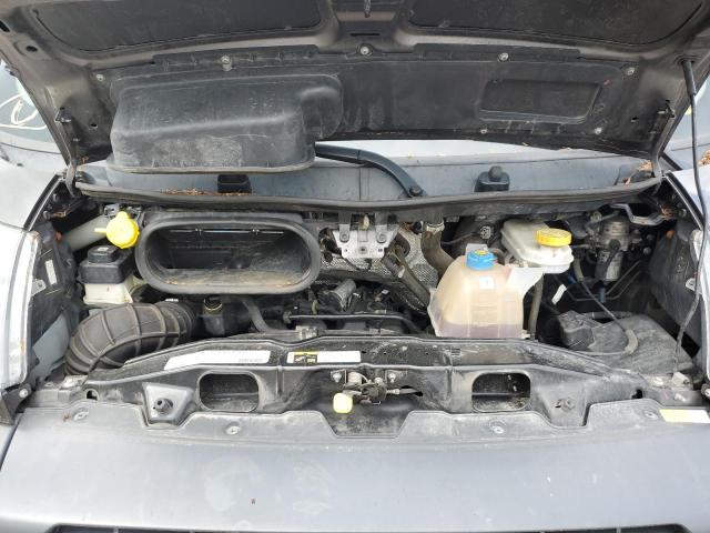 3C6TRVAG4JE122680 - 2018 RAM PROMASTER 1500 STANDARD GRAY photo 12