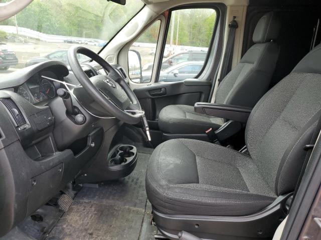 3C6TRVAG4JE122680 - 2018 RAM PROMASTER 1500 STANDARD GRAY photo 7
