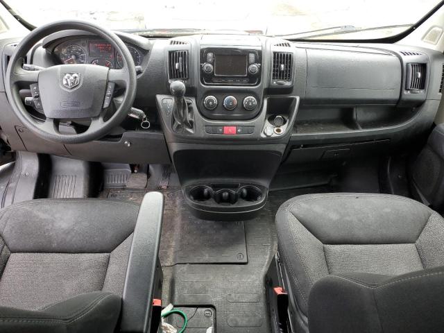 3C6TRVAG4JE122680 - 2018 RAM PROMASTER 1500 STANDARD GRAY photo 8