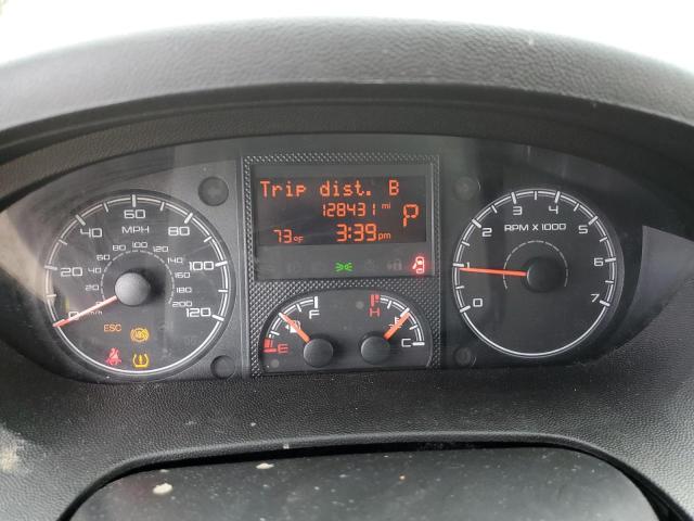 3C6TRVAG4JE122680 - 2018 RAM PROMASTER 1500 STANDARD GRAY photo 9