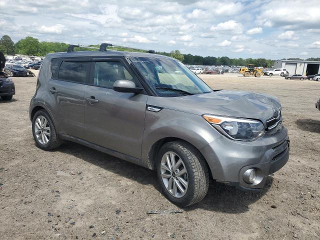 KNDJP3A55J7619889 - 2018 KIA SOUL + GRAY photo 4