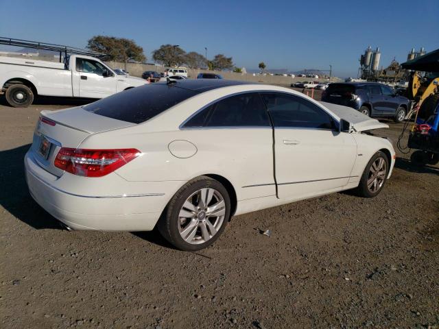 WDDKJ5KB8CF163178 - 2012 MERCEDES-BENZ E 350 WHITE photo 3