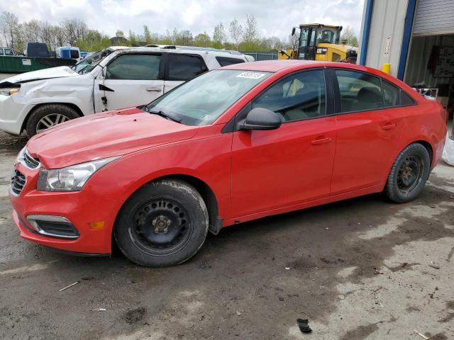 1G1PB5SG7G7168647 - 2016 CHEVROLET CRUZE LIMI LS RED photo 1