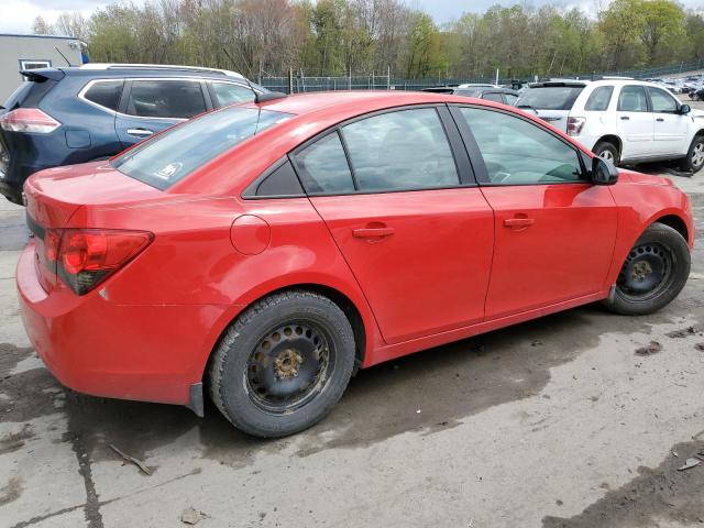 1G1PB5SG7G7168647 - 2016 CHEVROLET CRUZE LIMI LS RED photo 3