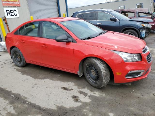 1G1PB5SG7G7168647 - 2016 CHEVROLET CRUZE LIMI LS RED photo 4