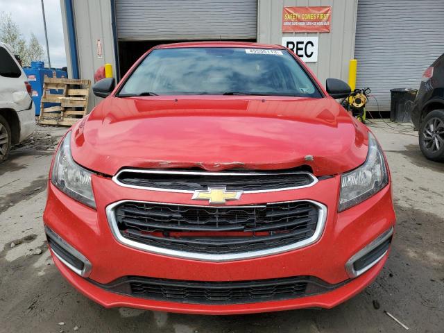 1G1PB5SG7G7168647 - 2016 CHEVROLET CRUZE LIMI LS RED photo 5