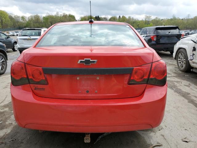 1G1PB5SG7G7168647 - 2016 CHEVROLET CRUZE LIMI LS RED photo 6