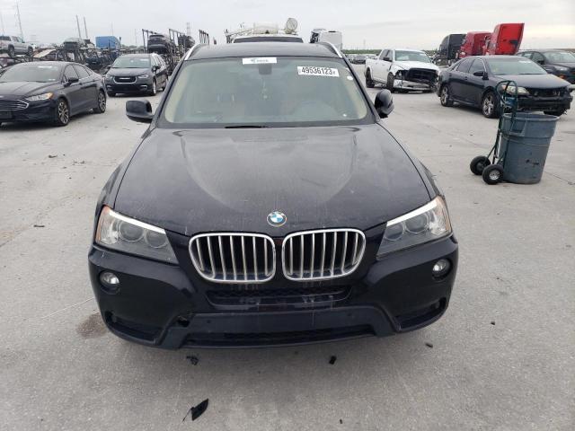 5UXWX9C59D0A30431 - 2013 BMW X3 XDRIVE28I BLACK photo 5