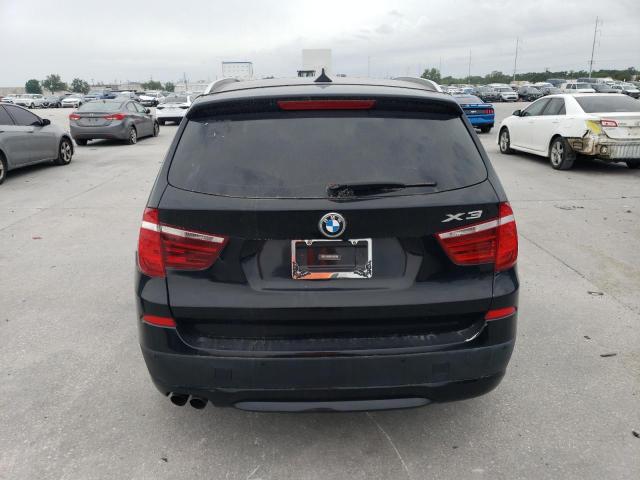 5UXWX9C59D0A30431 - 2013 BMW X3 XDRIVE28I BLACK photo 6