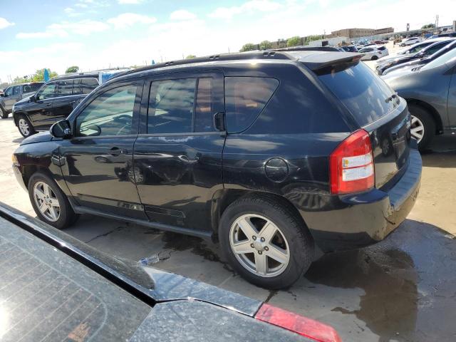 1J8FF47W47D600610 - 2007 JEEP COMPASS BLACK photo 2