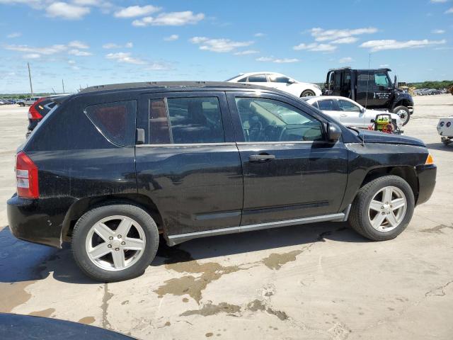 1J8FF47W47D600610 - 2007 JEEP COMPASS BLACK photo 3