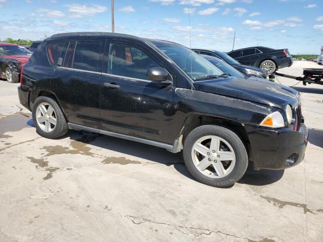 1J8FF47W47D600610 - 2007 JEEP COMPASS BLACK photo 4