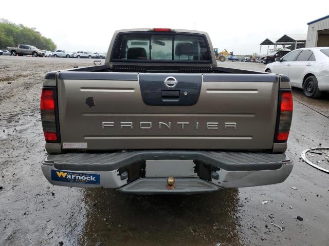 1N6DD26T03C412308 - 2003 NISSAN FRONTIER KING CAB XE BROWN photo 6