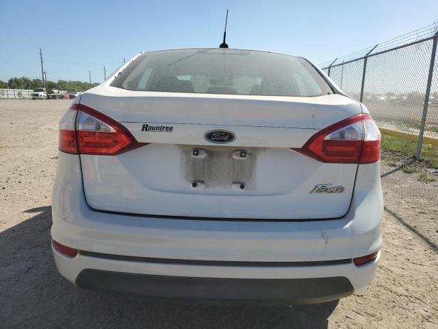 3FADP4AJ3FM160588 - 2015 FORD FIESTA S WHITE photo 6