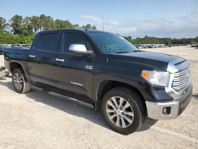 5TFFW5F14GX211547 - 2016 TOYOTA TUNDRA CREWMAX LIMITED BLACK photo 4