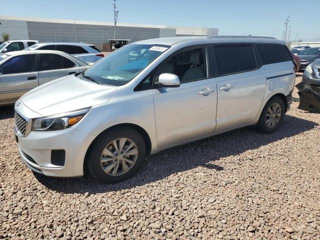 2017 KIA SEDONA LX, 