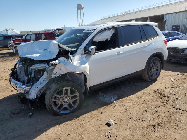 5FNYF8H52PB039331 - 2023 HONDA PASSPORT EXL WHITE photo 1