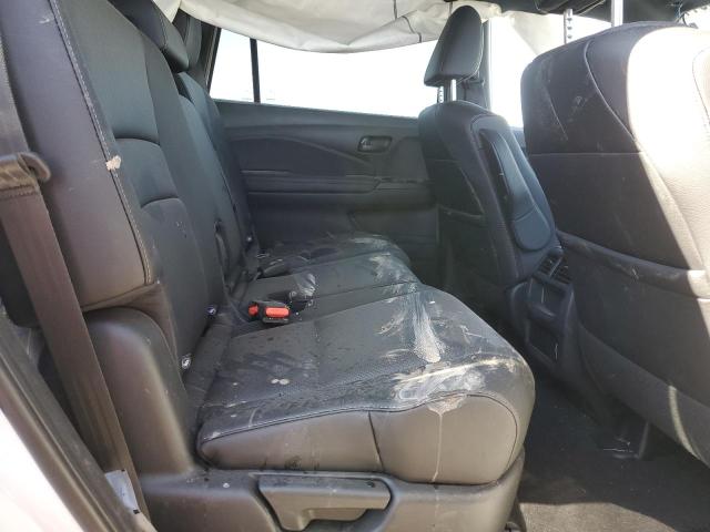 5FNYF8H52PB039331 - 2023 HONDA PASSPORT EXL WHITE photo 10