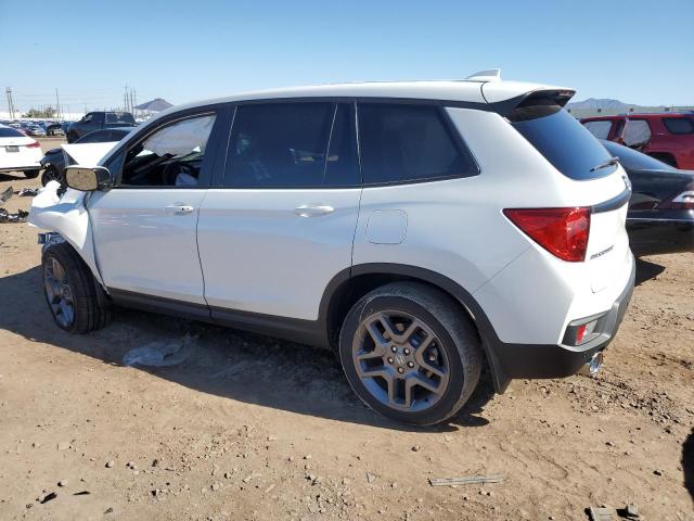 5FNYF8H52PB039331 - 2023 HONDA PASSPORT EXL WHITE photo 2