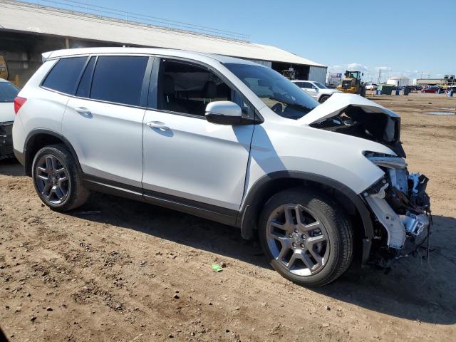 5FNYF8H52PB039331 - 2023 HONDA PASSPORT EXL WHITE photo 4