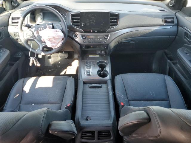 5FNYF8H52PB039331 - 2023 HONDA PASSPORT EXL WHITE photo 8