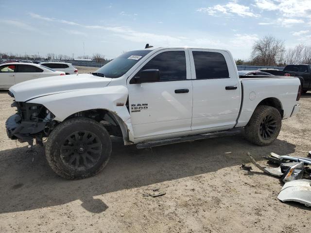 3C6RR7KT8MG699707 - 2021 RAM 1500 CLASS TRADESMAN WHITE photo 1