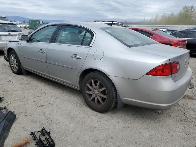 1G4HD57217U174427 - 2007 BUICK LUCERNE CXL SILVER photo 2