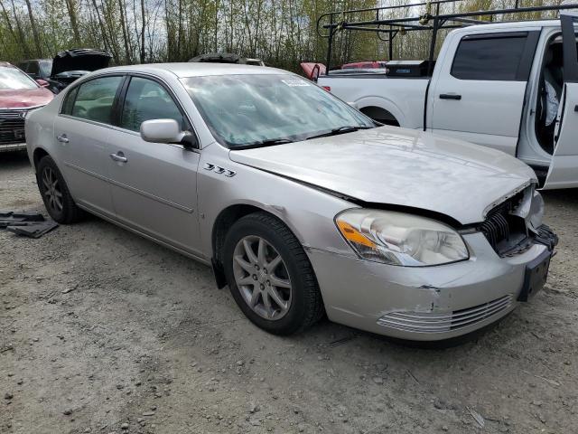 1G4HD57217U174427 - 2007 BUICK LUCERNE CXL SILVER photo 4