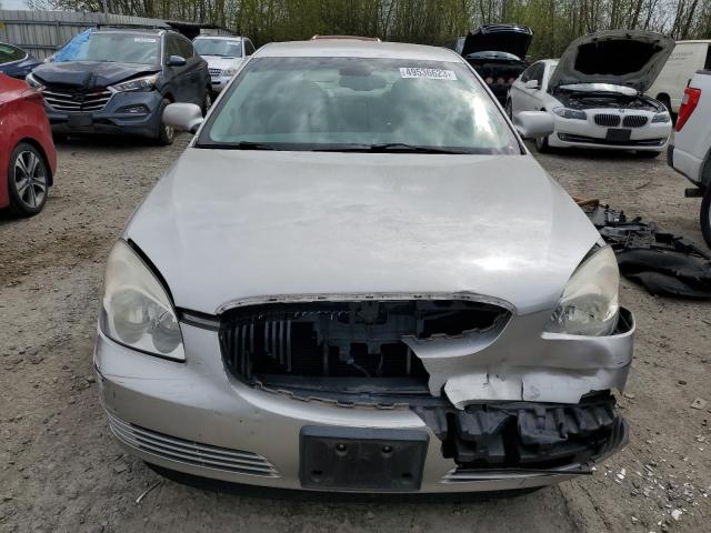 1G4HD57217U174427 - 2007 BUICK LUCERNE CXL SILVER photo 5