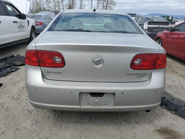 1G4HD57217U174427 - 2007 BUICK LUCERNE CXL SILVER photo 6