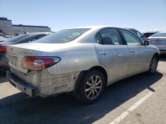 JTHBA30G845034425 - 2004 LEXUS ES 330 SILVER photo 3