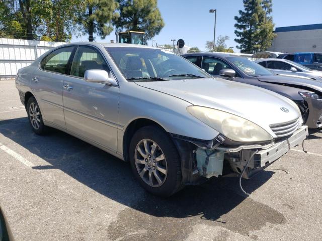 JTHBA30G845034425 - 2004 LEXUS ES 330 SILVER photo 4